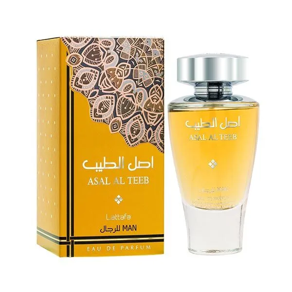 Lattafa Asal Al Teeb Perfume for Men,Eau de Parfum,100ml