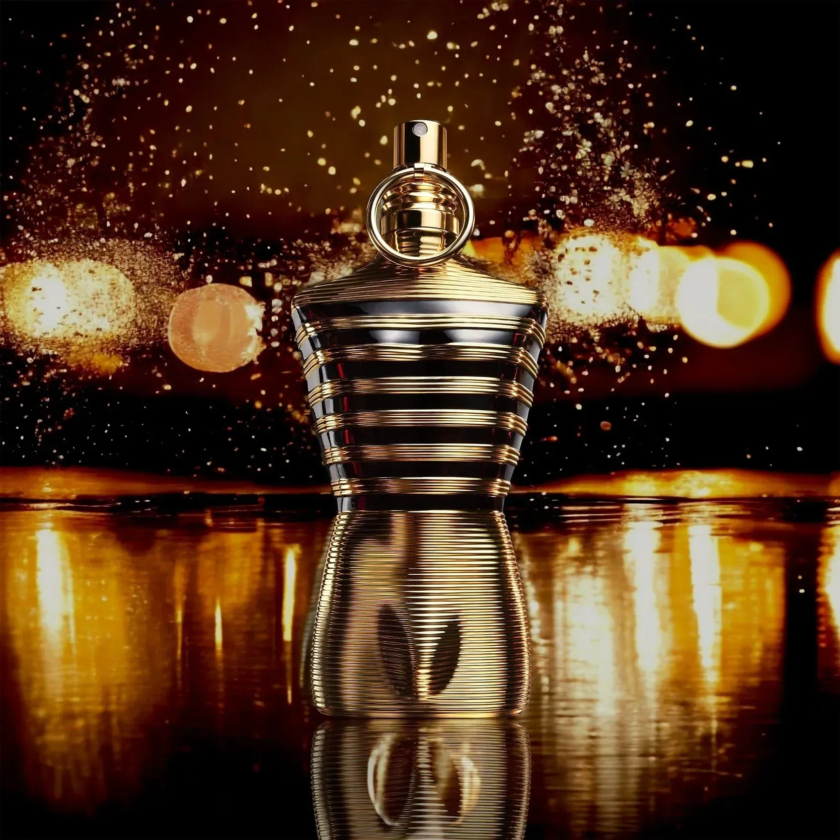 Le Male Elixir by Jean Paul Gaultier 4.2 oz 125 ml