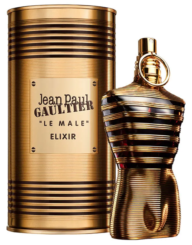 Le Male Elixir by Jean Paul Gaultier 4.2 oz 125 ml