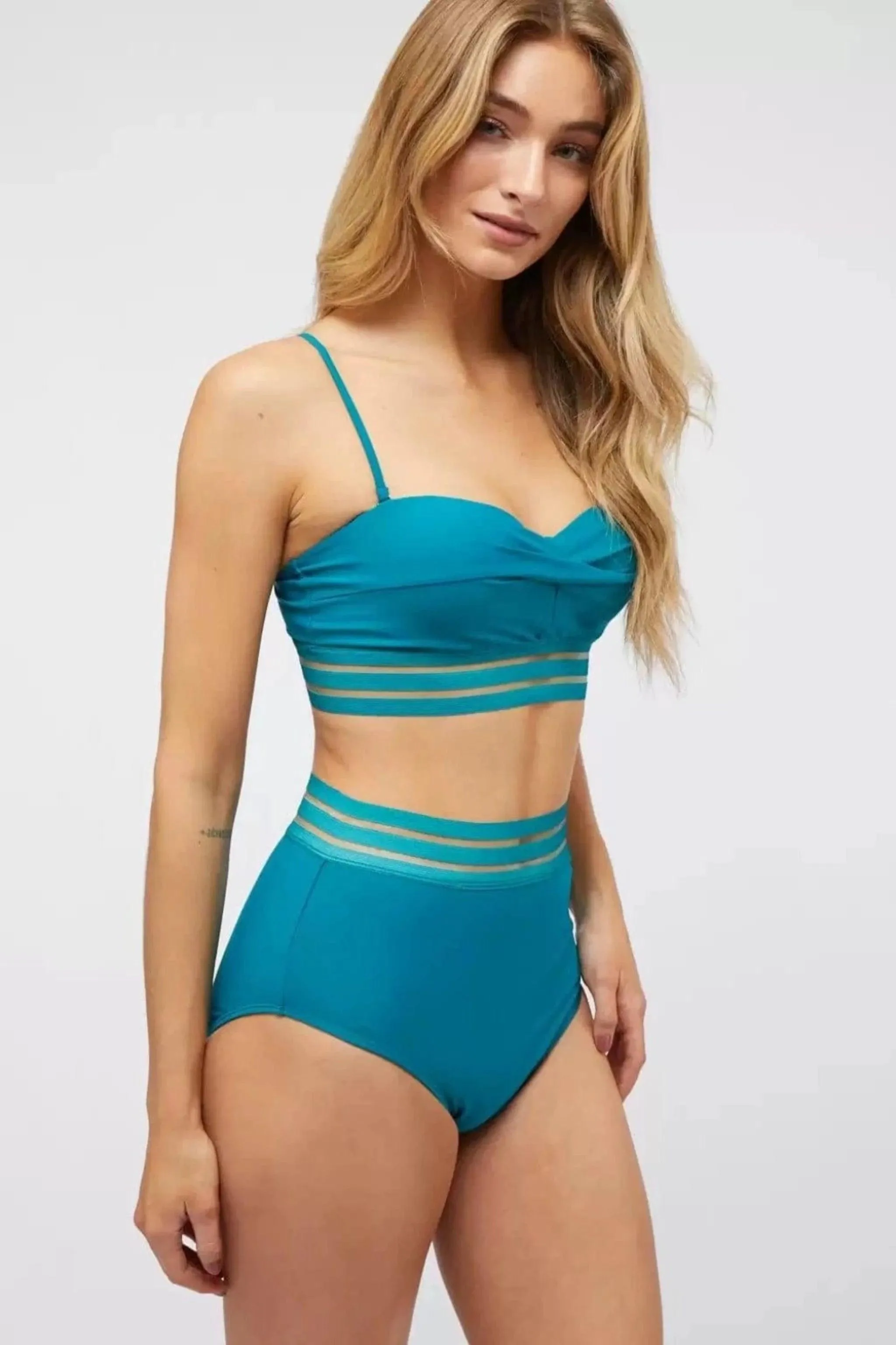 Leia Laced Two Piece Swimwear