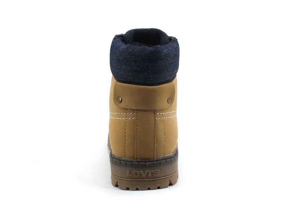 LEVIS New Forrest Polacco Scarponcino Camel Navy VFOR0051S