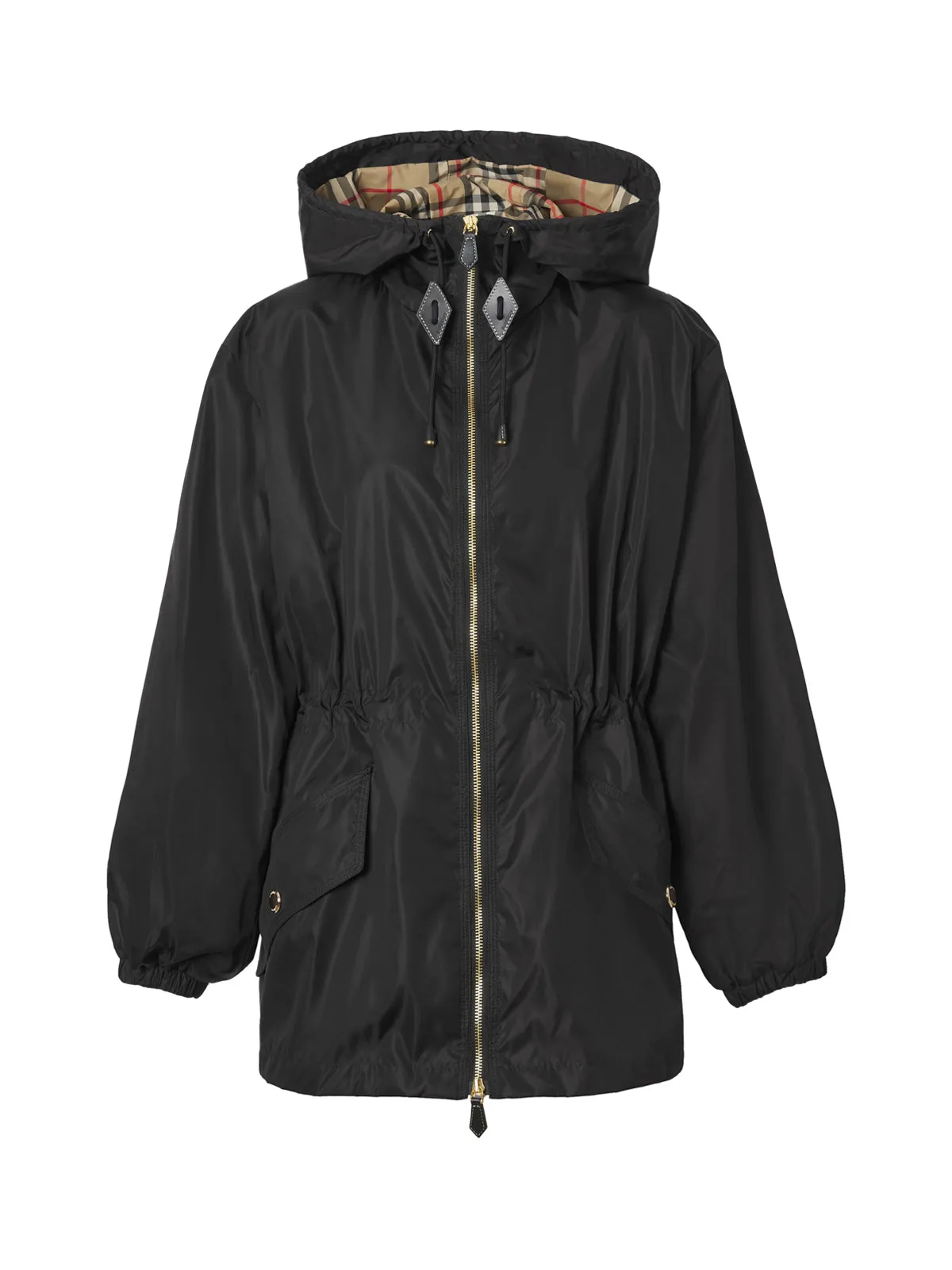 Lightweight ECONYL Hooded Jacket