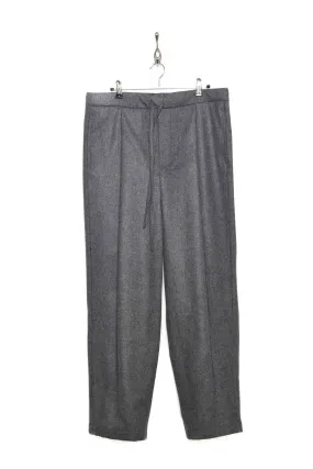 Loden Wool Drawstring Trousers Loden 10 grey 95