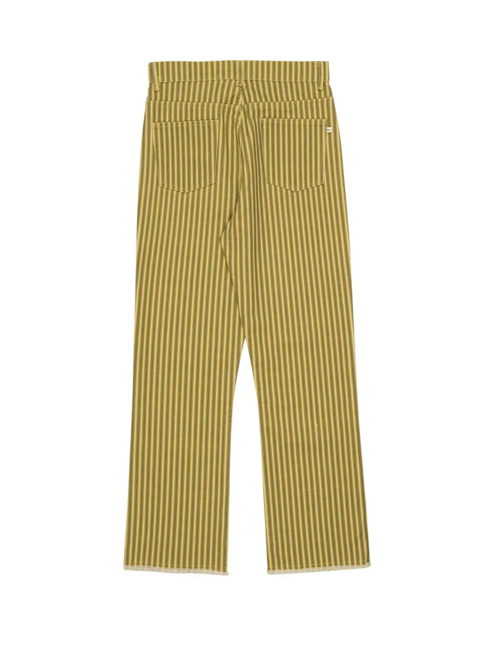 Luigi Stripes Denim Trousers