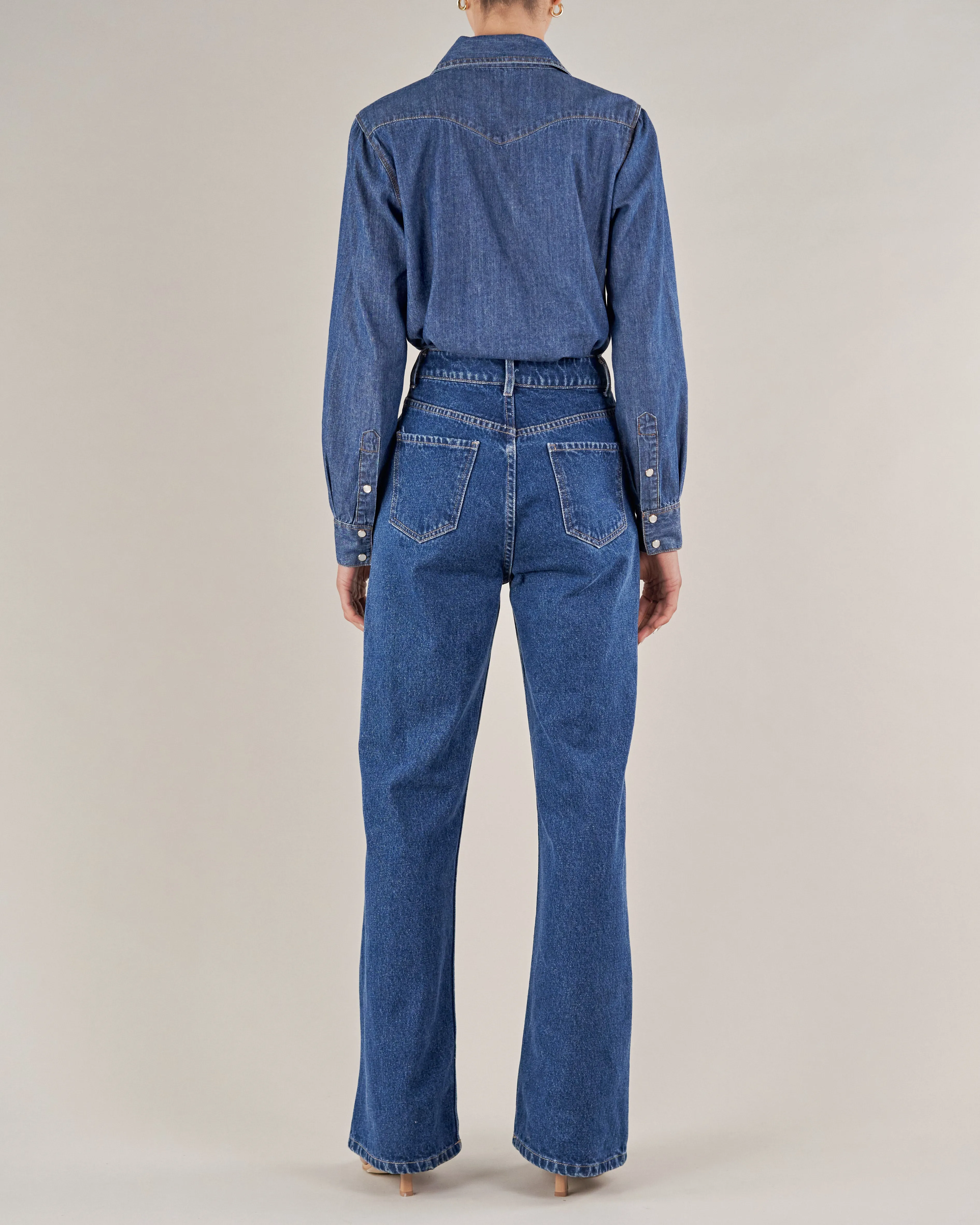 Marina Wide Leg Jean