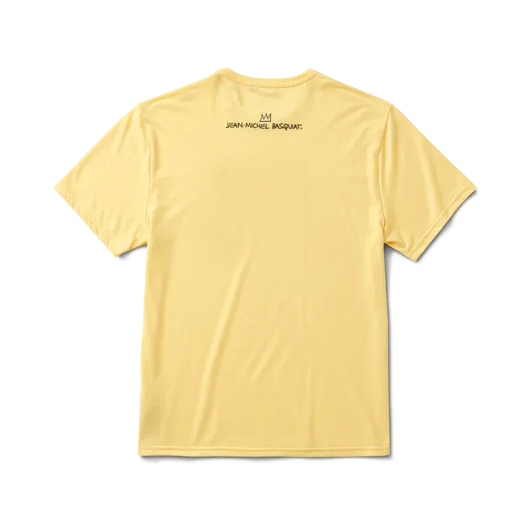 Mathis Short Sleeve Tee Basquiat / Samo Yellow