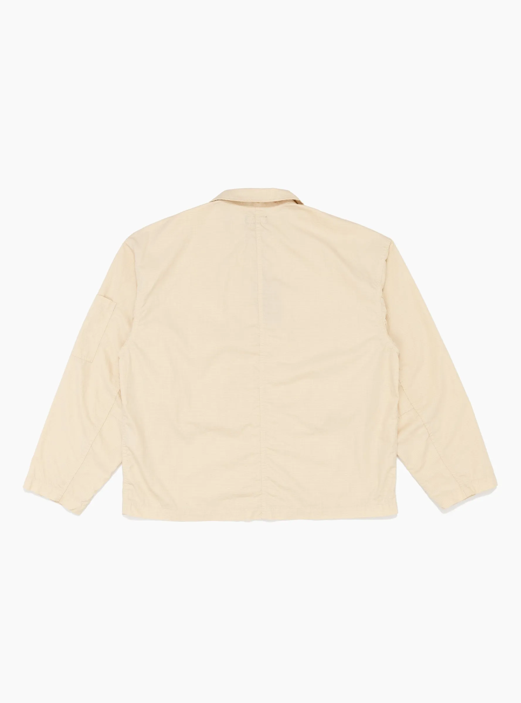 Military Overshirt Bone