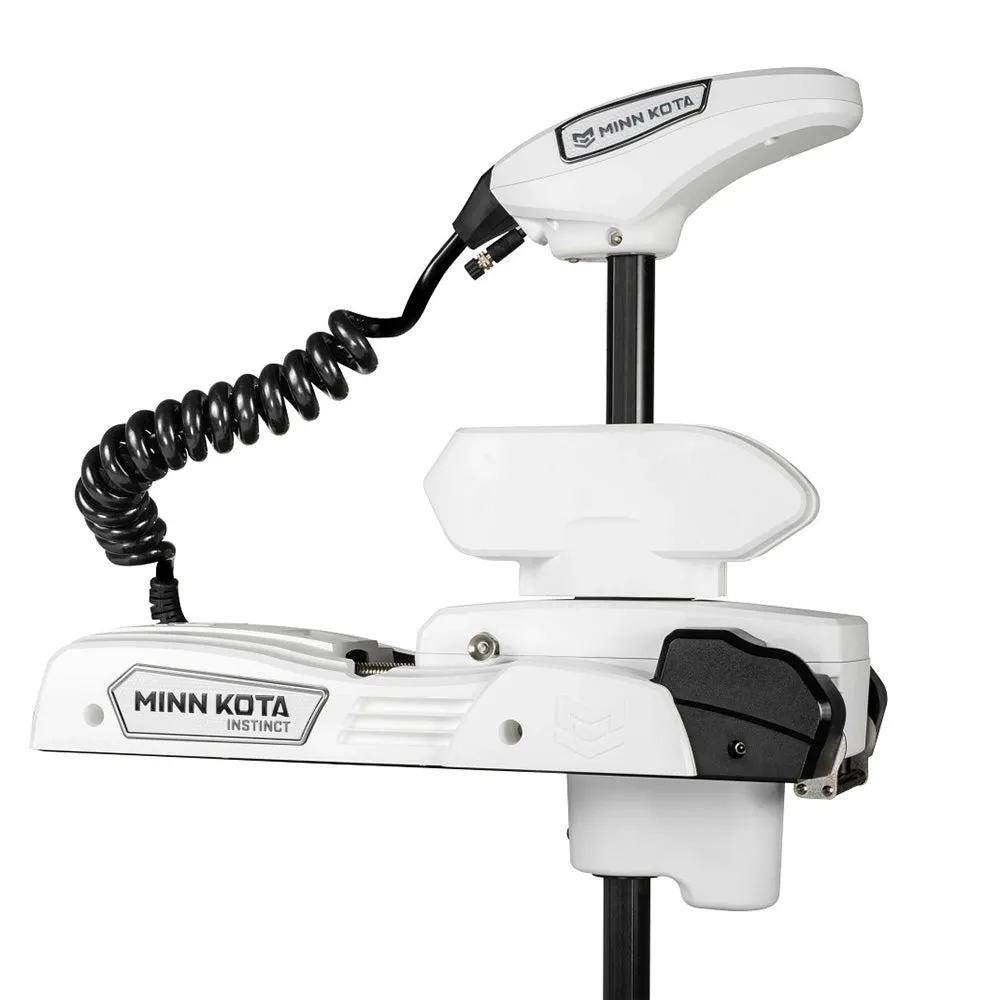 Minn Kota Riptide Instinct QUEST 90/115 Trolling Motor w/Wireless Remote - 24/36V - 90/115LBS - 72 -White [1358561]