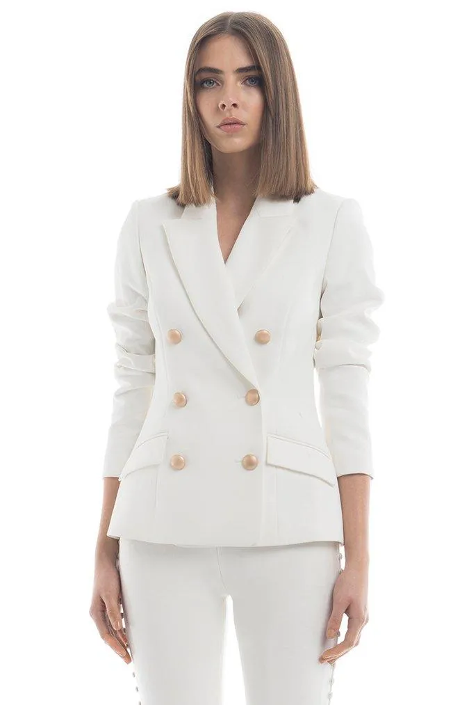 Misha Collection Leona Blazer - Ivory