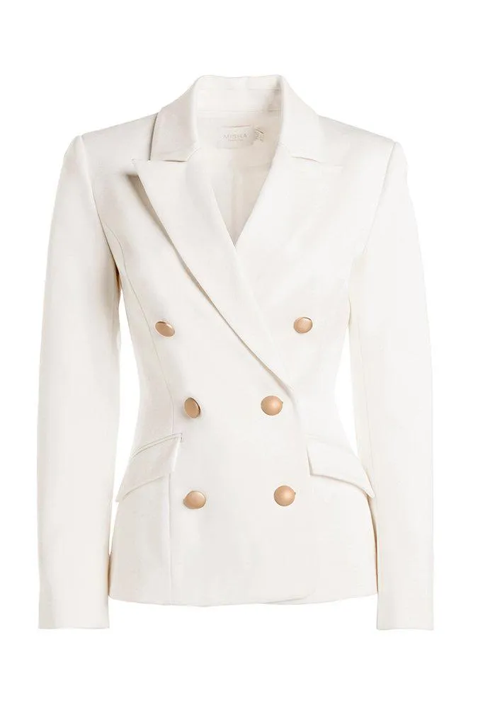 Misha Collection Leona Blazer - Ivory