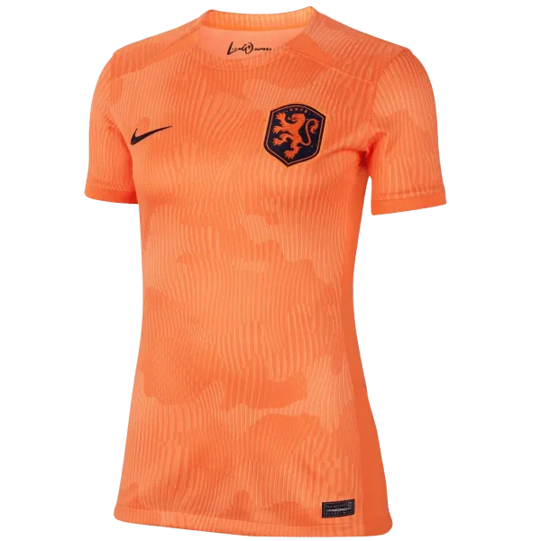 Netherlands National Womens Home Jersey - 2023