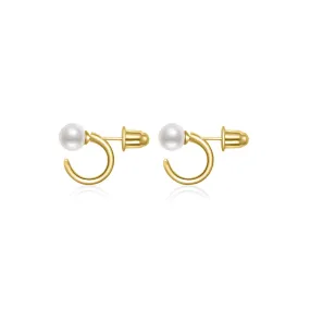 New Yorker Freshwater Pearl Earrings WE00537