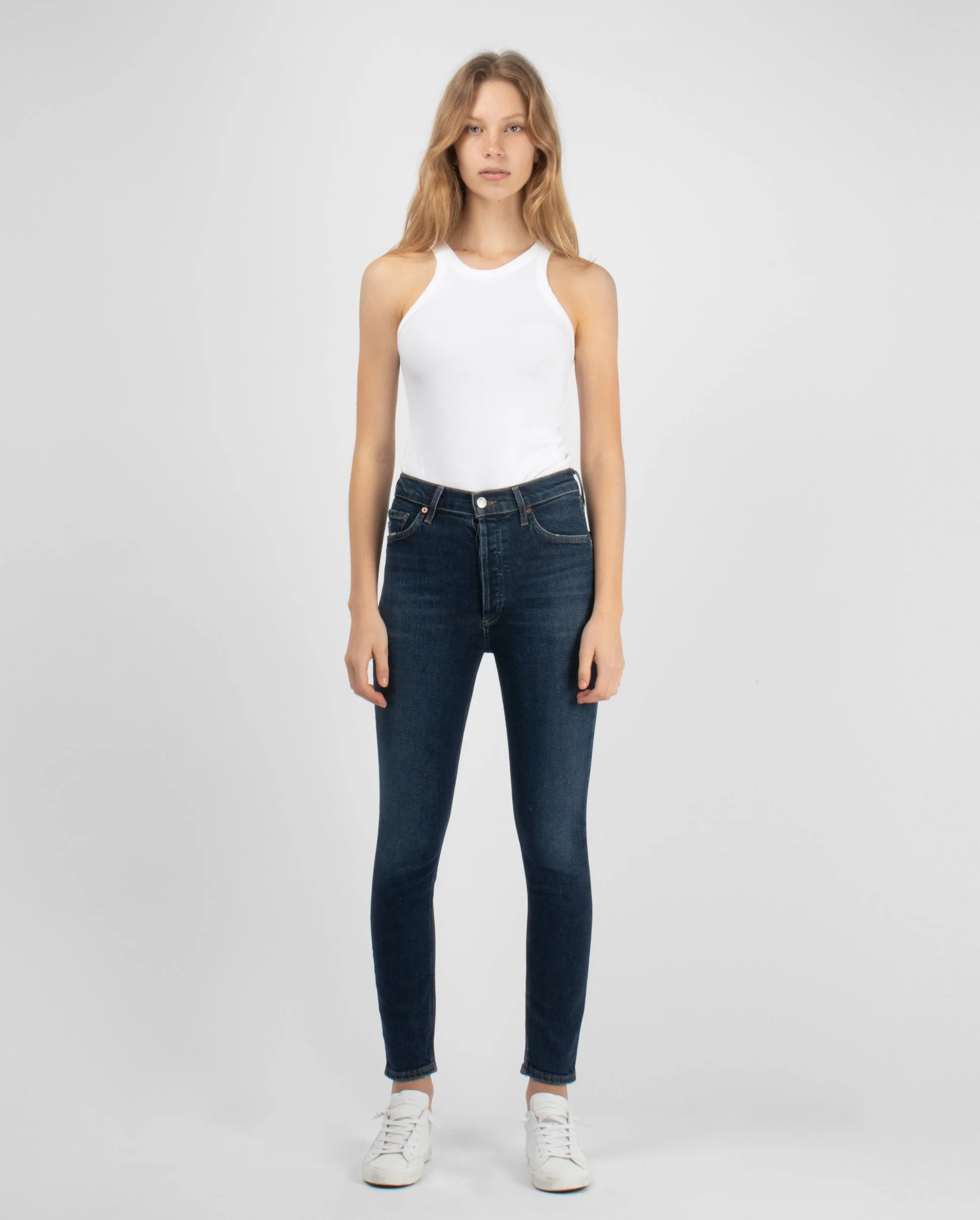 NICO HIGH RISE SLIM / CABANA