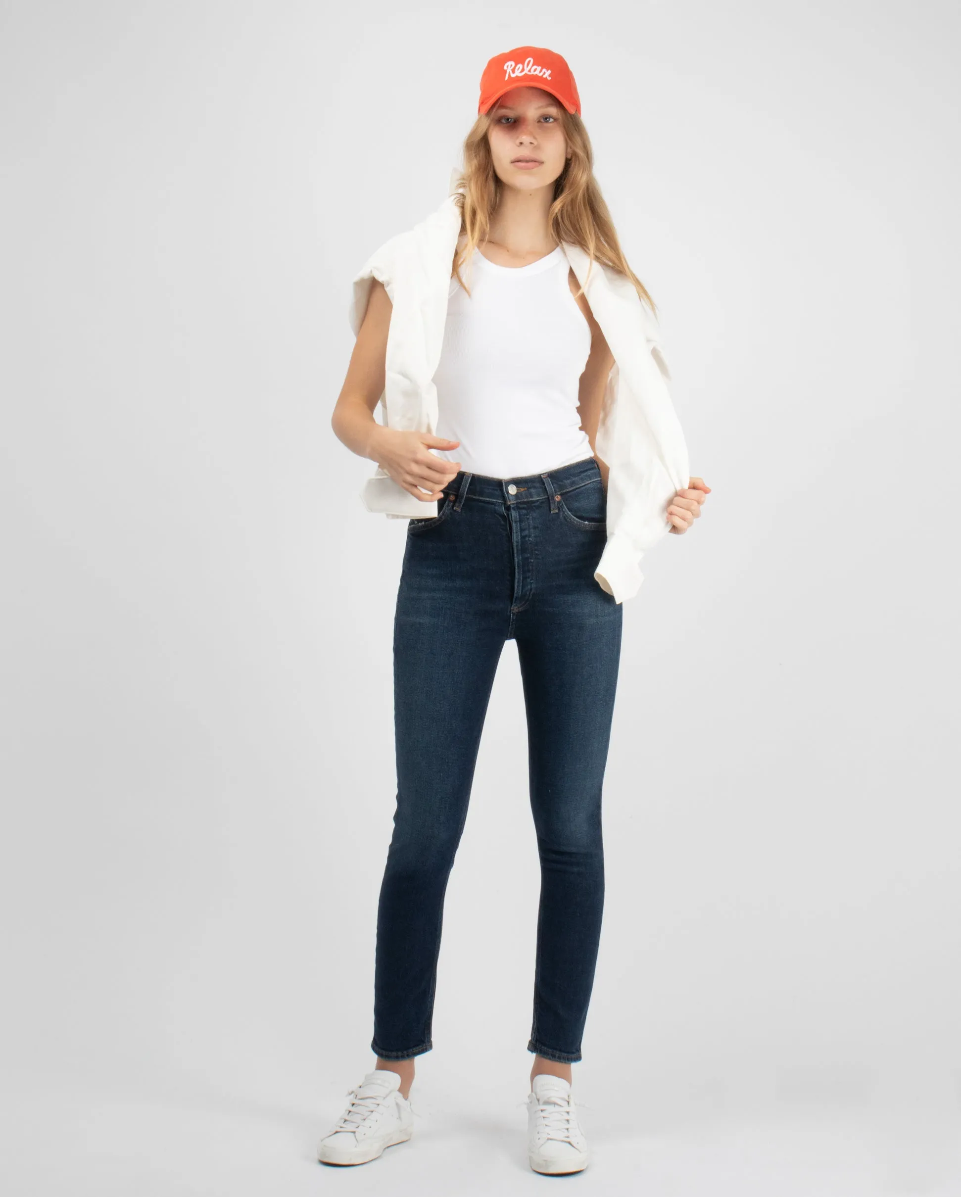 NICO HIGH RISE SLIM / CABANA