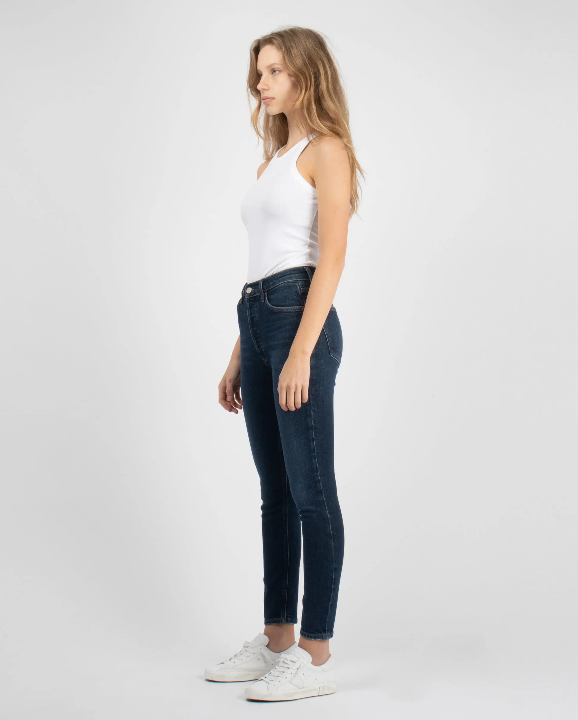 NICO HIGH RISE SLIM / CABANA