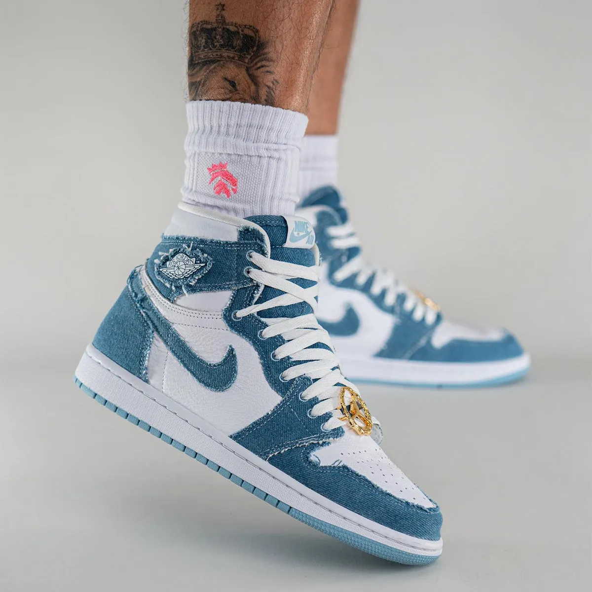 Nike Air Jordan 1 High OG Denim Women's