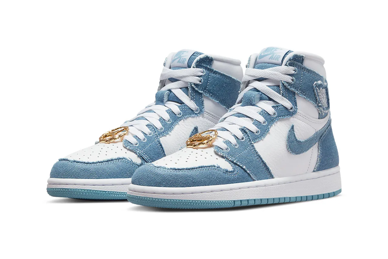 Nike Air Jordan 1 High OG Denim Women's