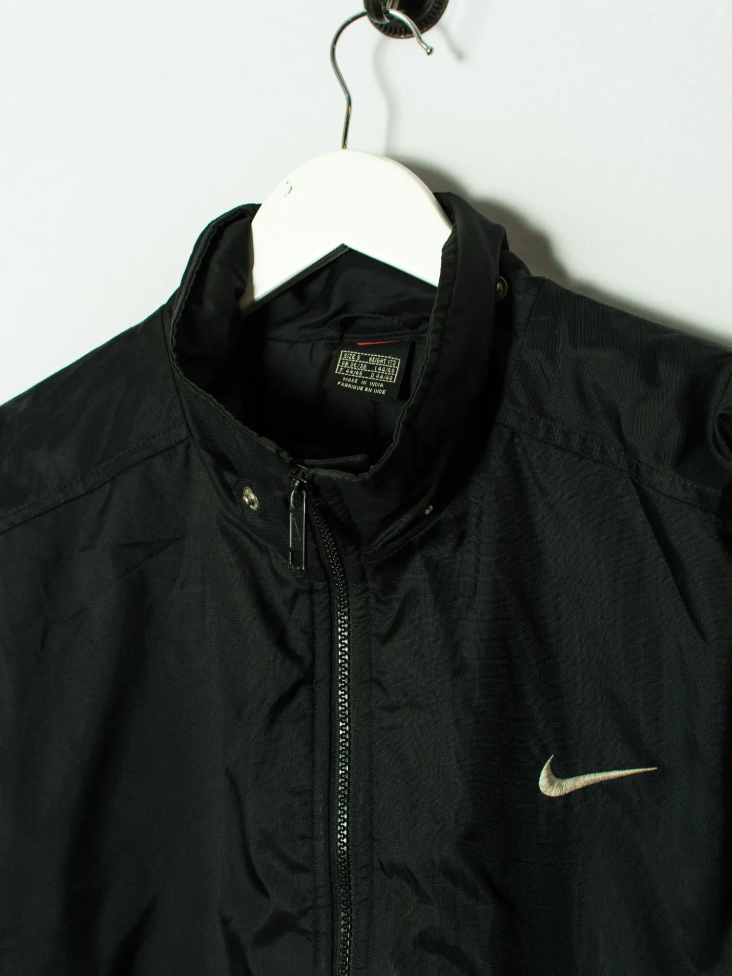 Nike Black Long Jacket