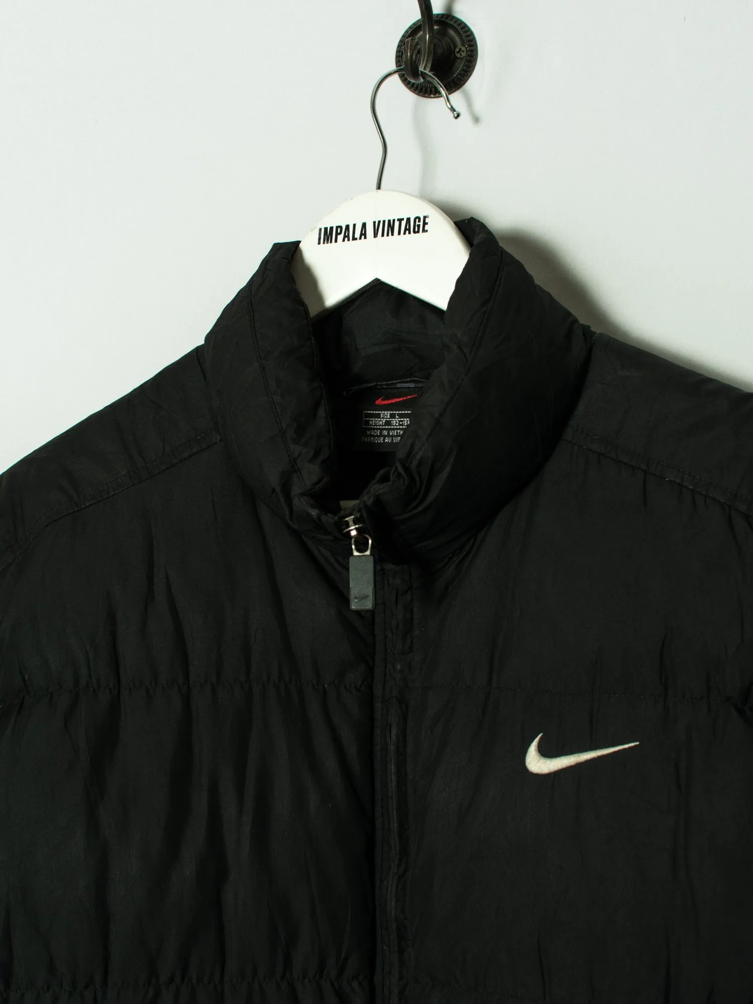 Nike Black Puffer Jacket