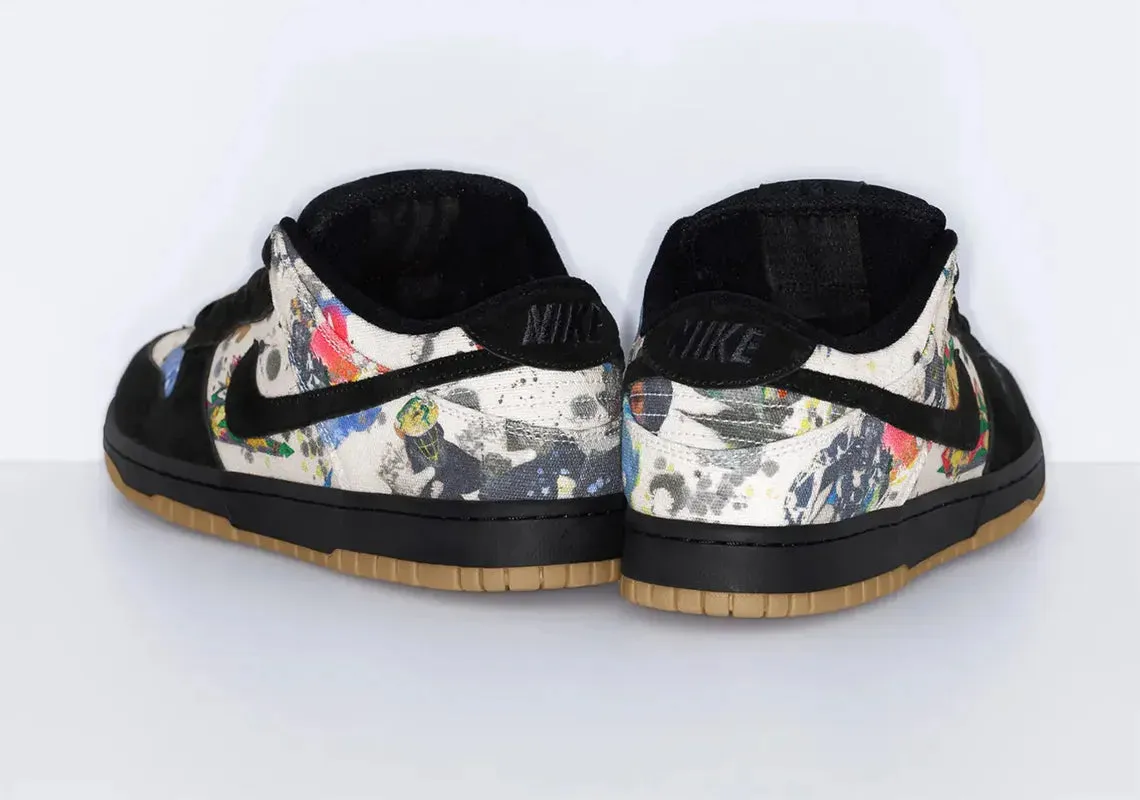 Nike SB Dunk Low Supreme Rammellzee