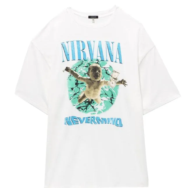 Nirvana Oversized Tee