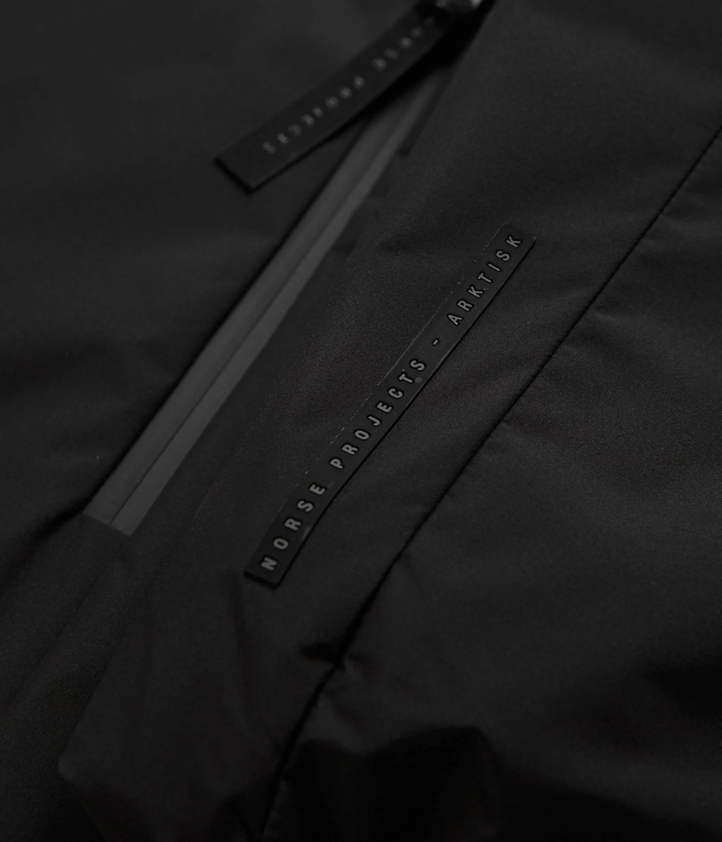 Norse Projects Pertex Shield Midlayer Jacket - Black