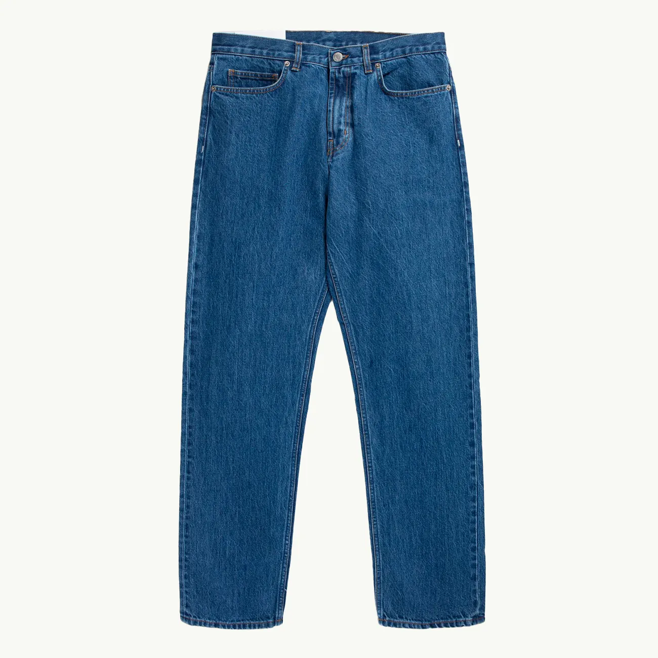 Norse Regular Denim Organic Cotton - Vintage Indigo