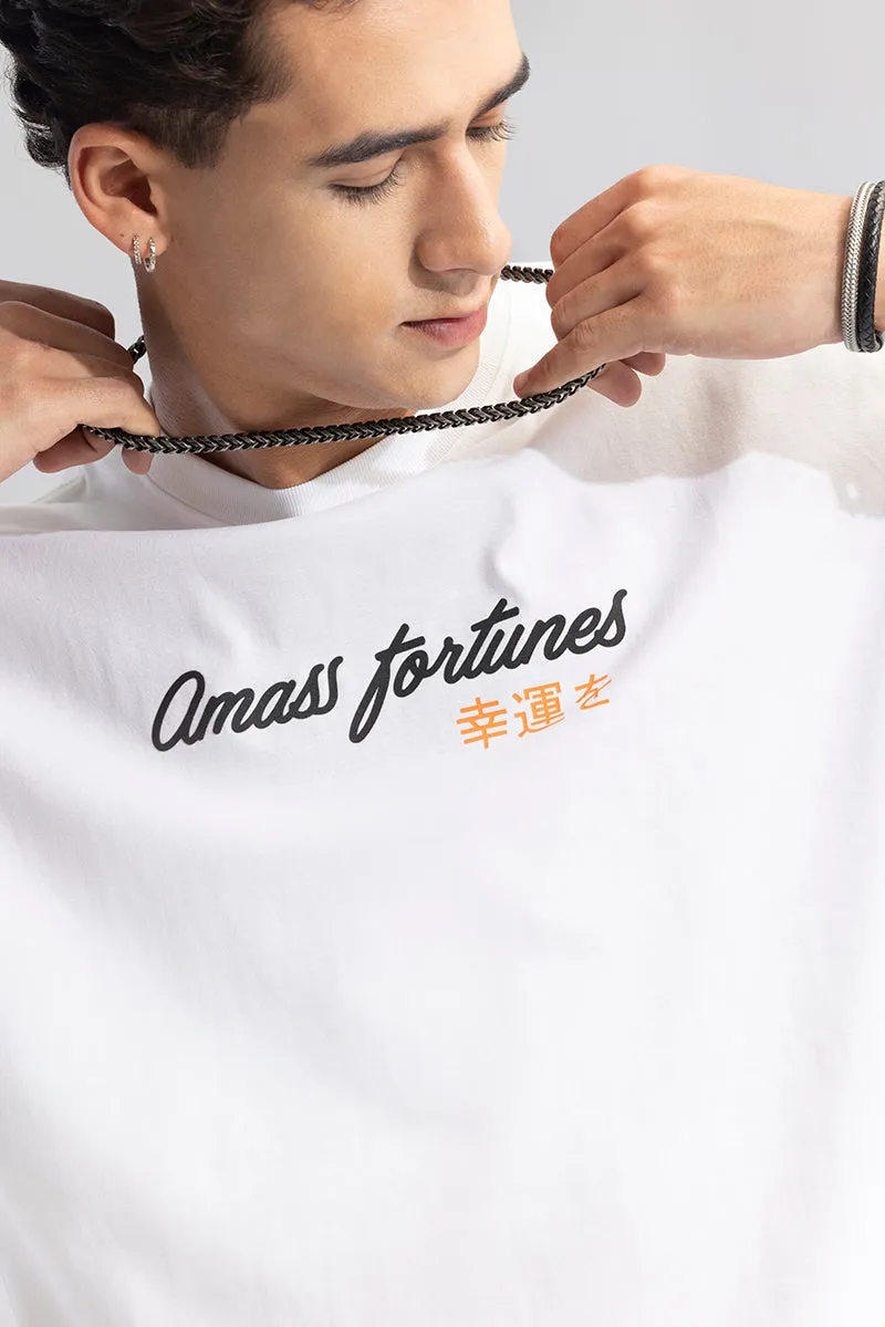 Omaas Fortunes White T-Shirt