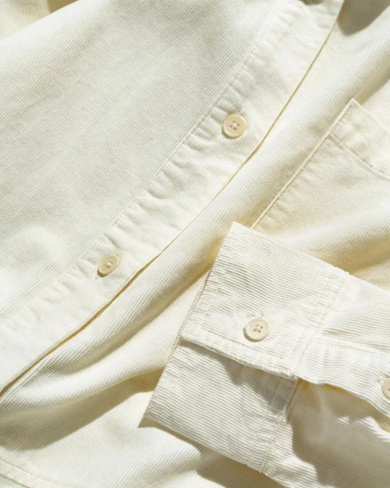 Organic Corduroy Shirt