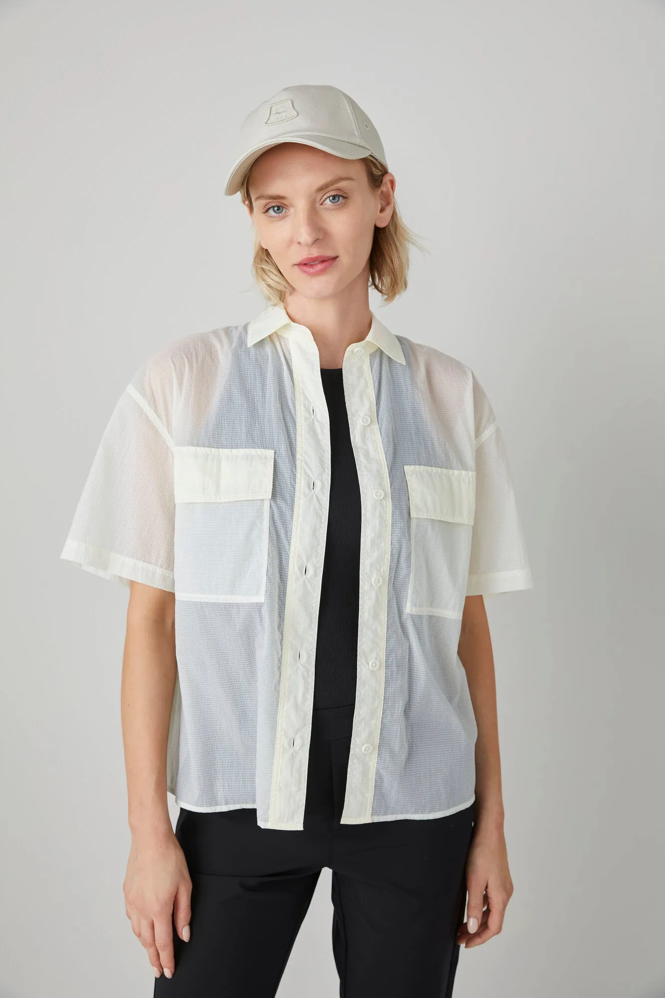 Oversized Parachute Shirt