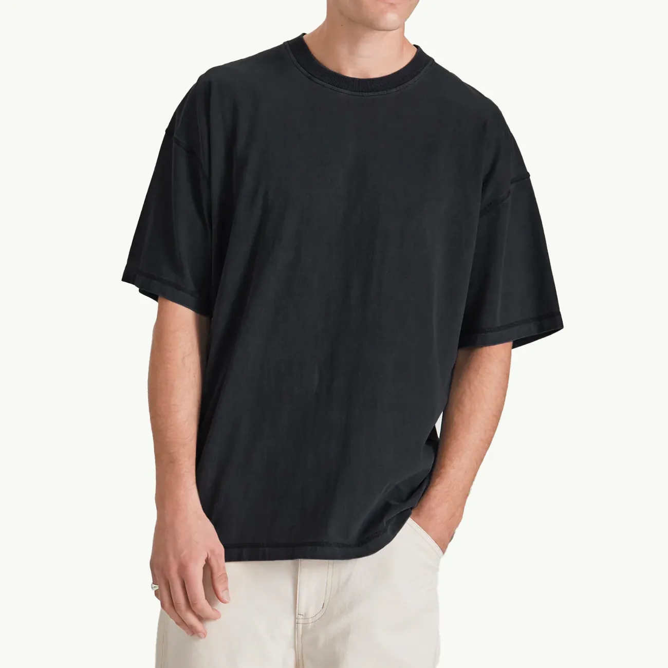 Oversized Tee - Black