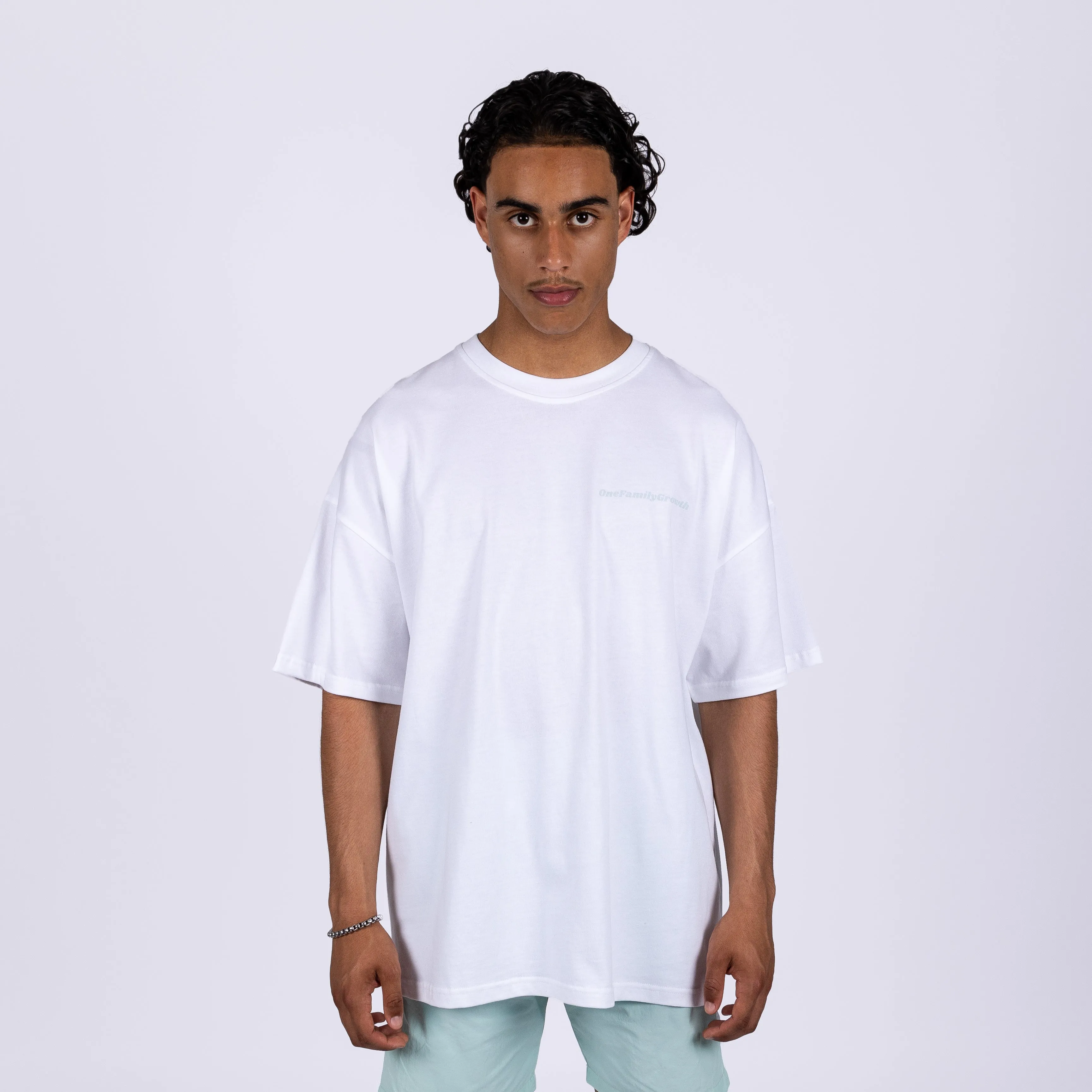 OVERSIZED TEE MINT GREEN