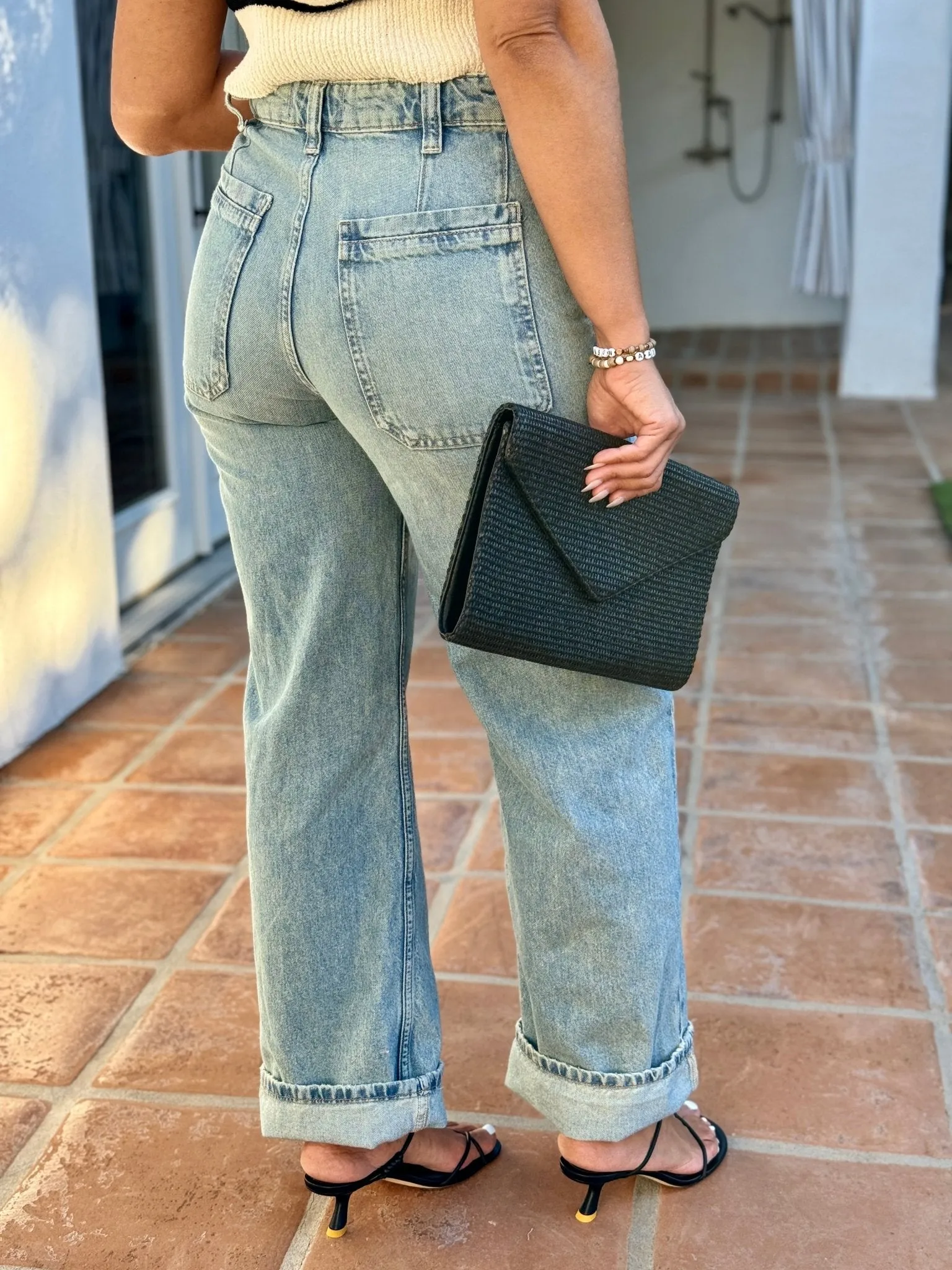 Palmer Cuffed Jean by Free People