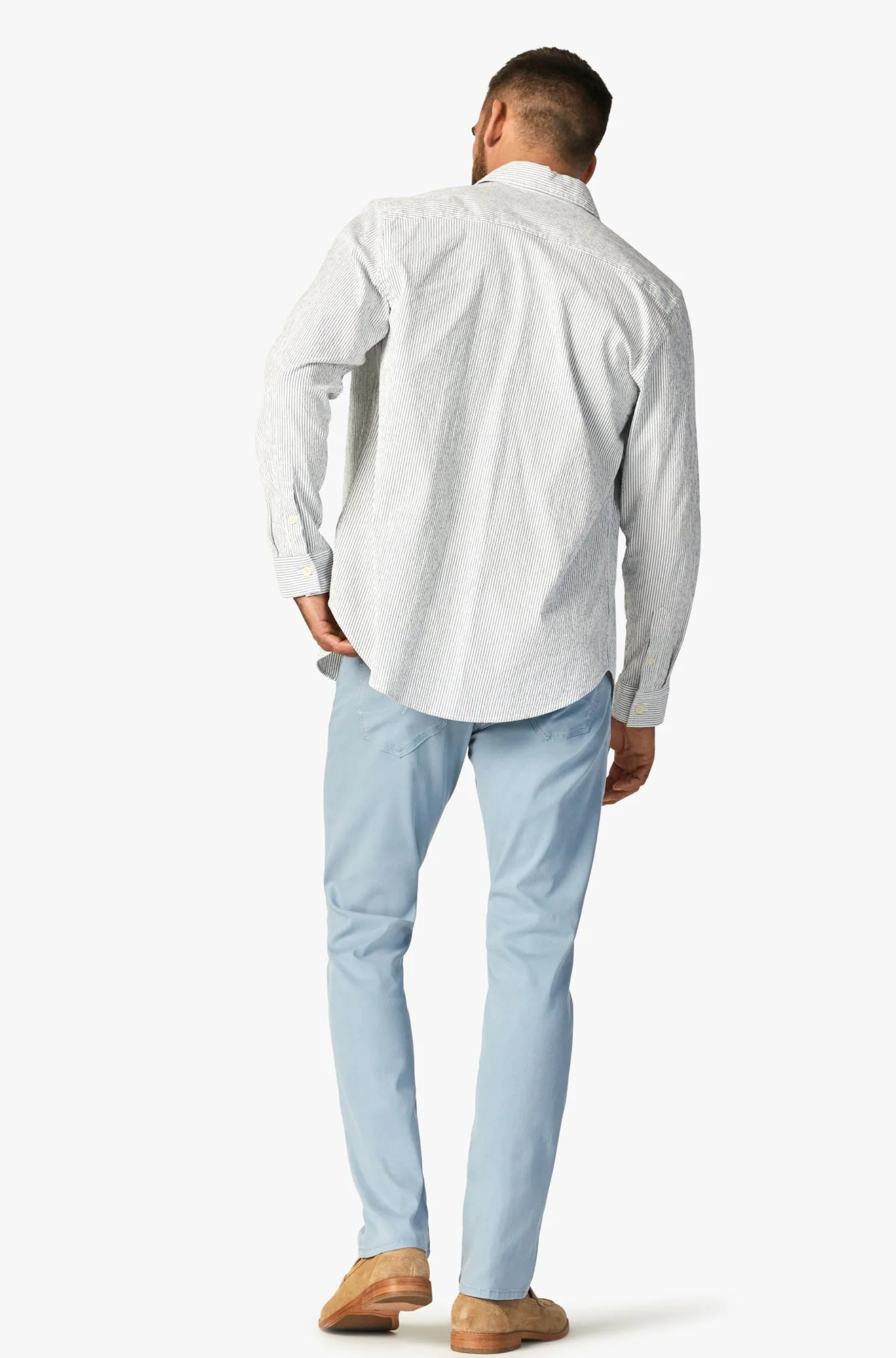 Pantalon 34 Heritage | Cool Bleu Clair