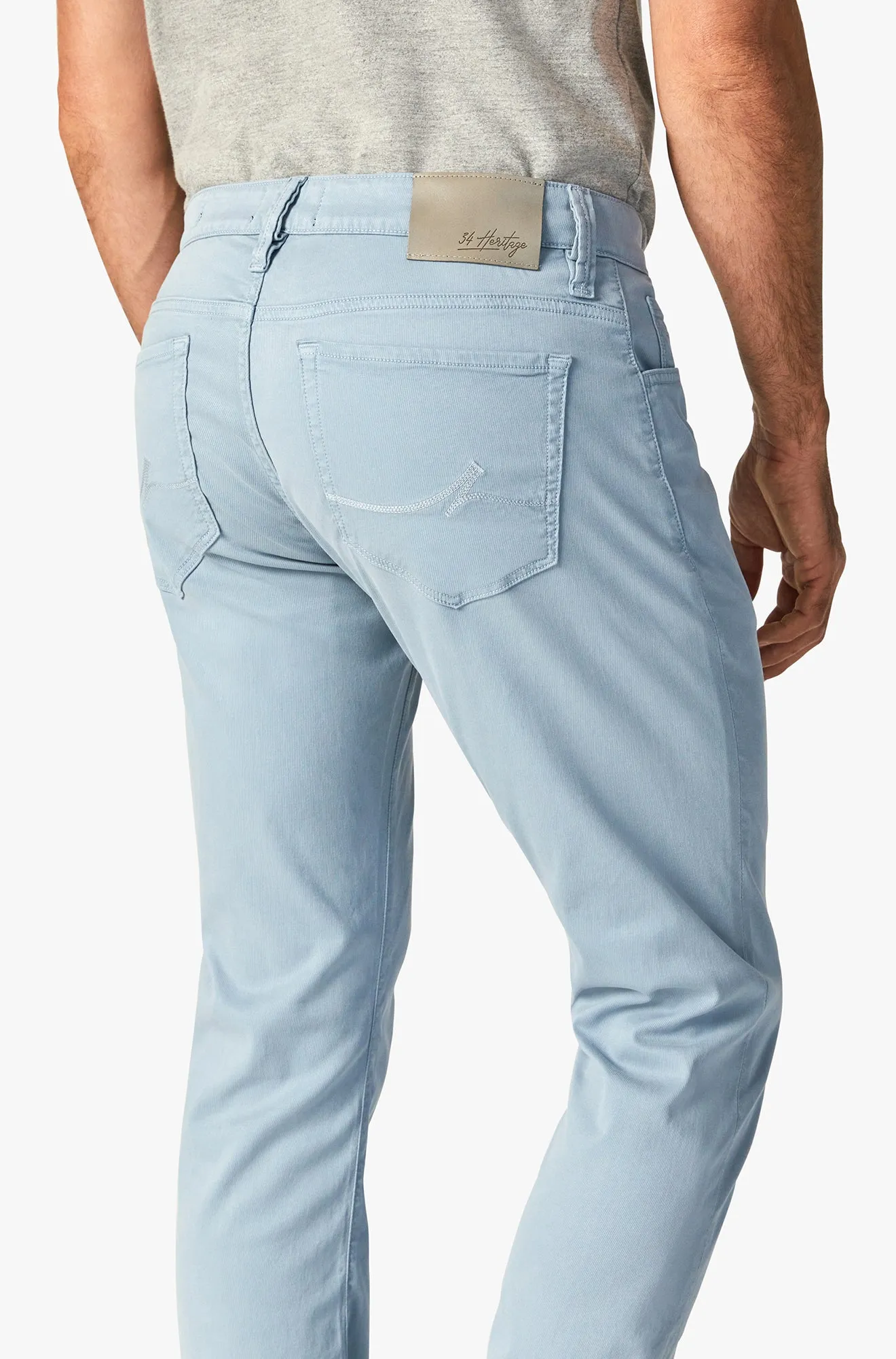 Pantalon 34 Heritage | Cool Bleu Clair