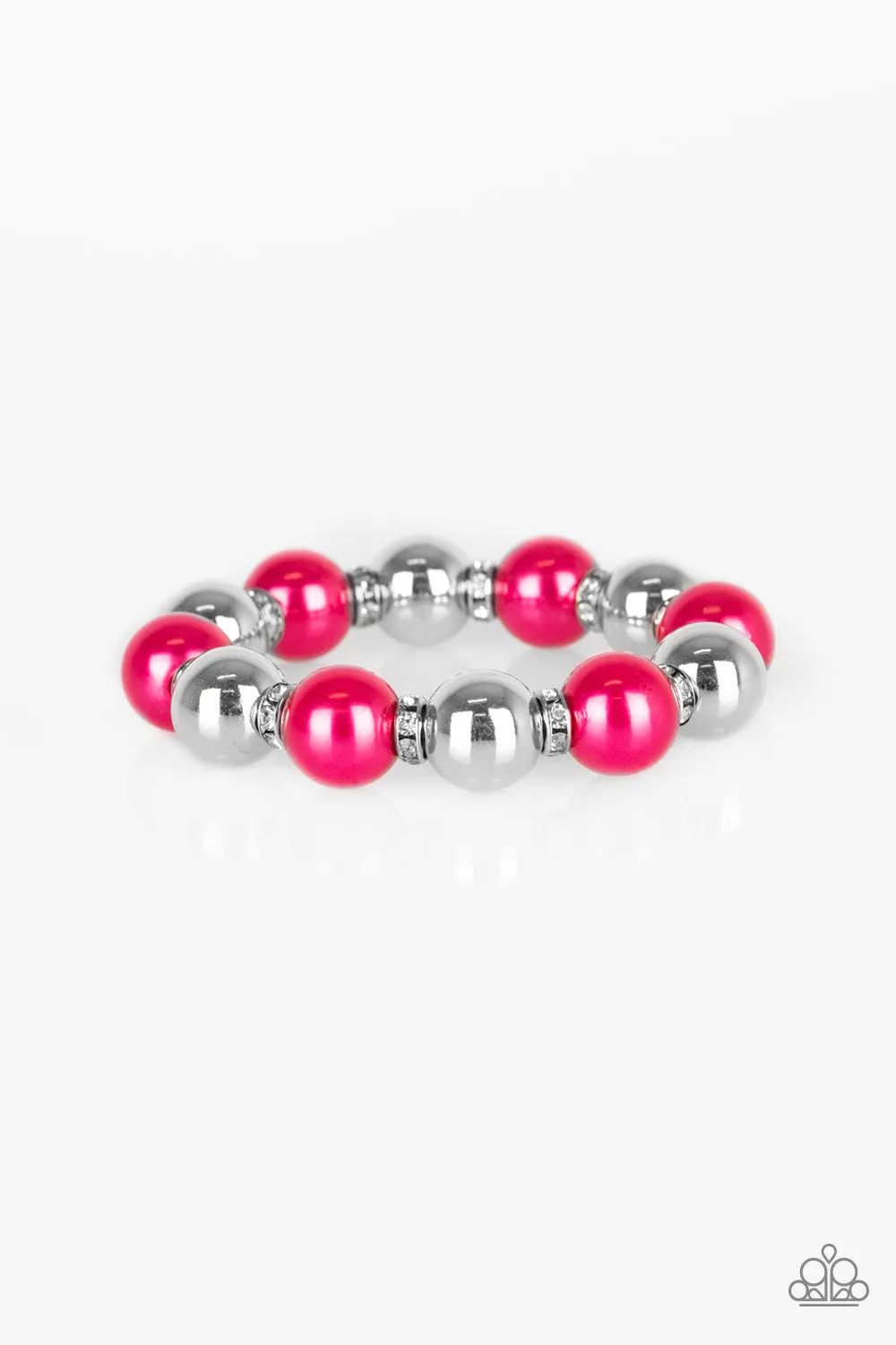 Paparazzi Not Sorry Bracelet-Pink