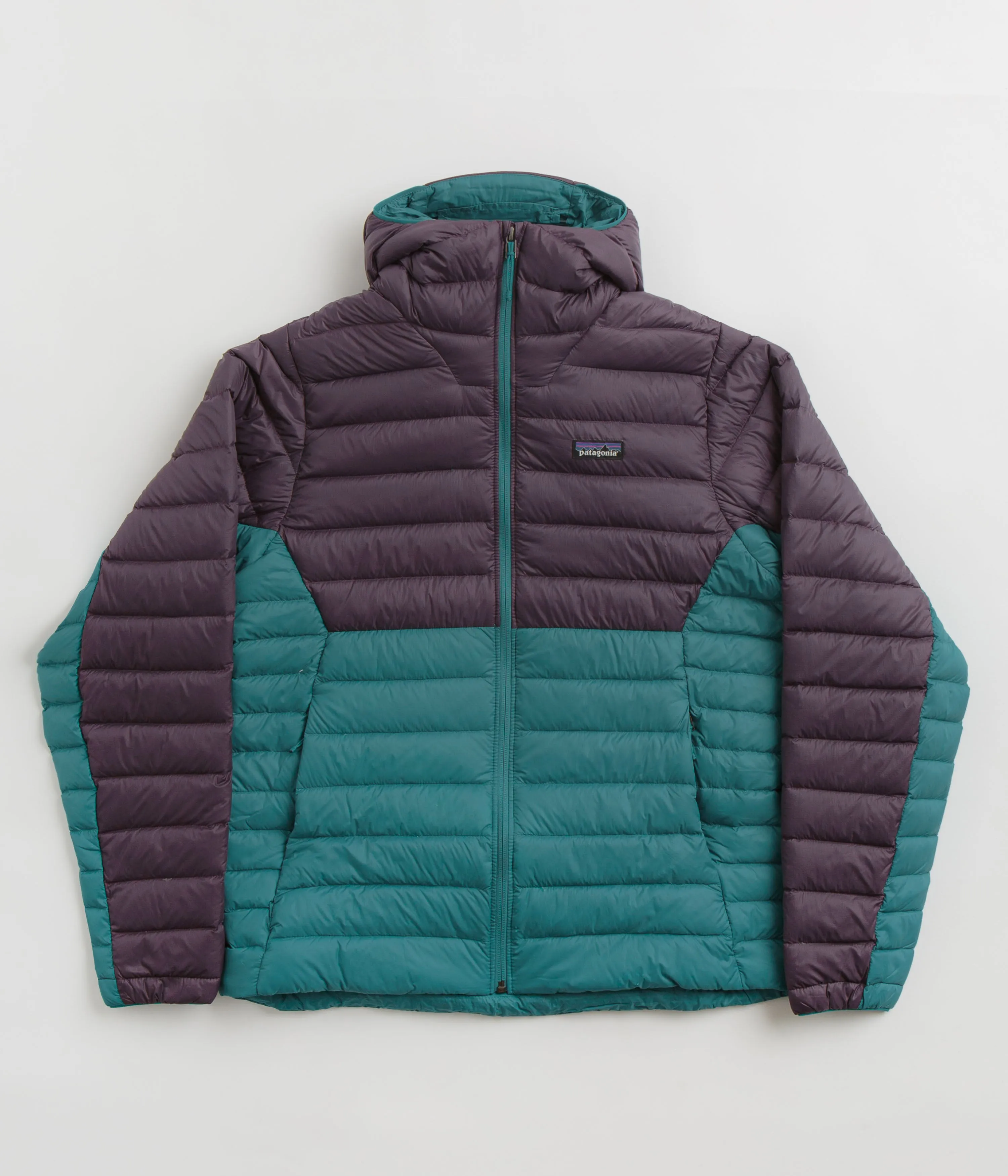 Patagonia Down Sweater Hooded Jacket (NetPlus) - Belay Blue