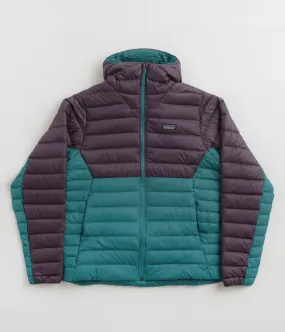 Patagonia Down Sweater Hooded Jacket (NetPlus) - Belay Blue