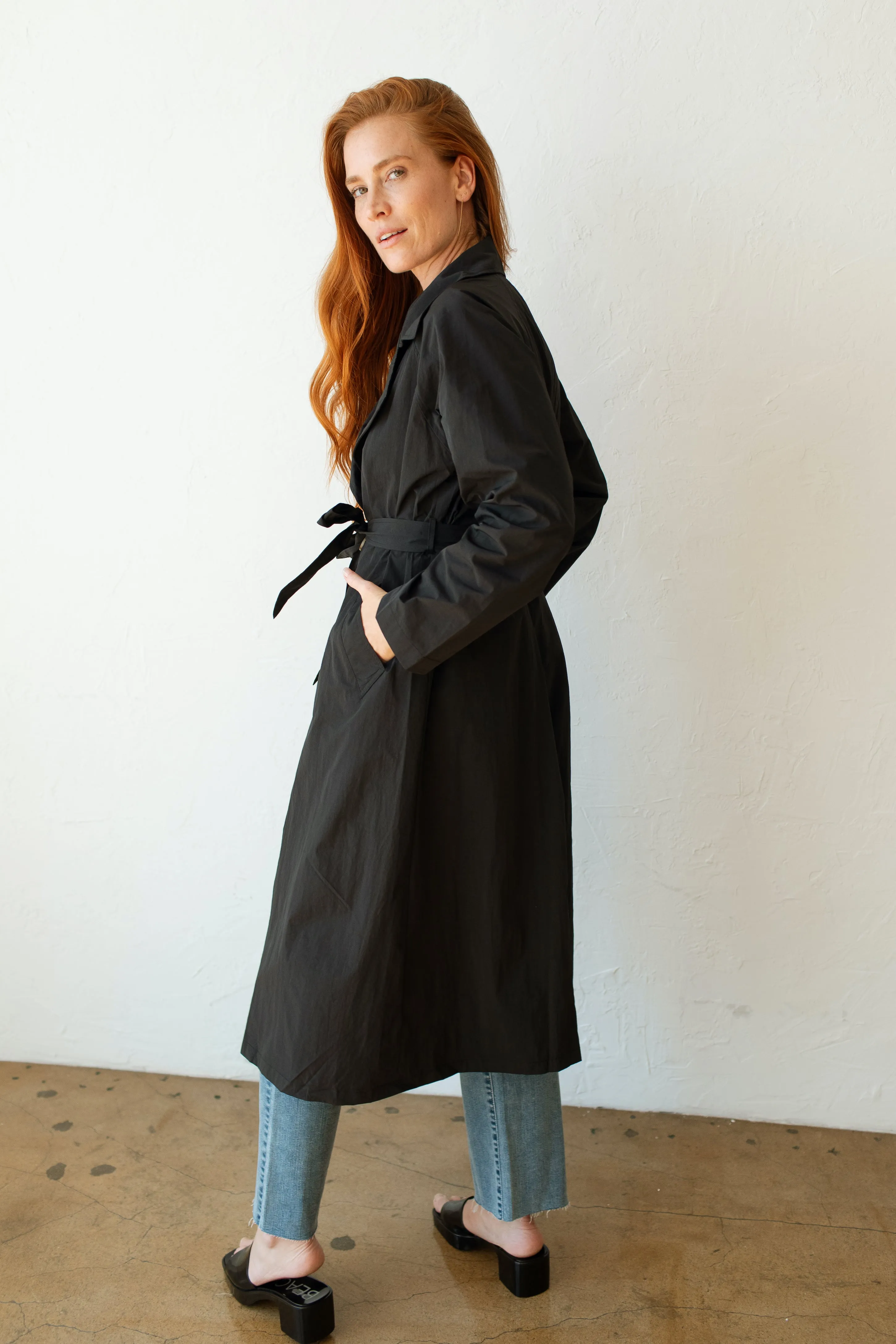 Pierre Trench Coat