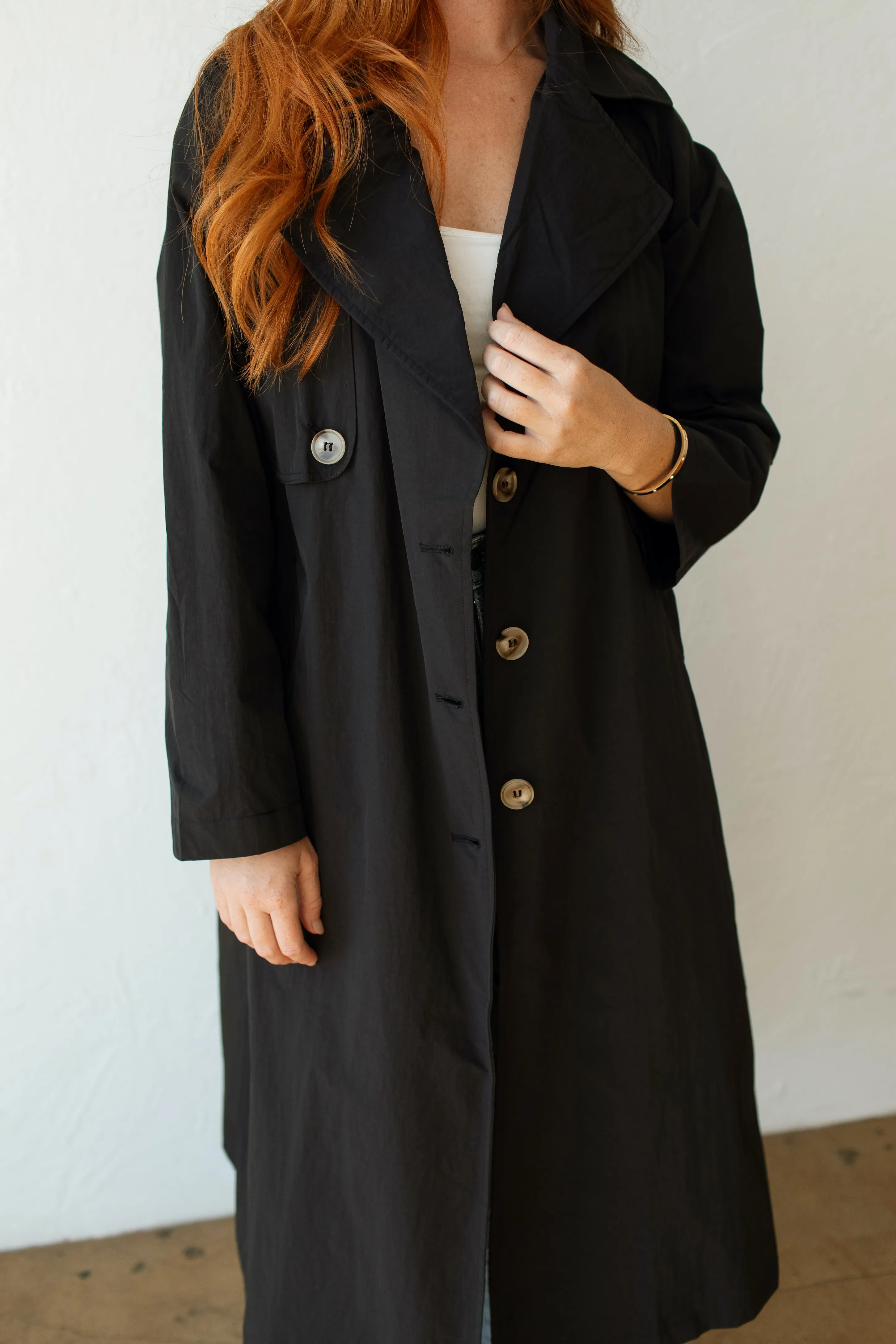 Pierre Trench Coat