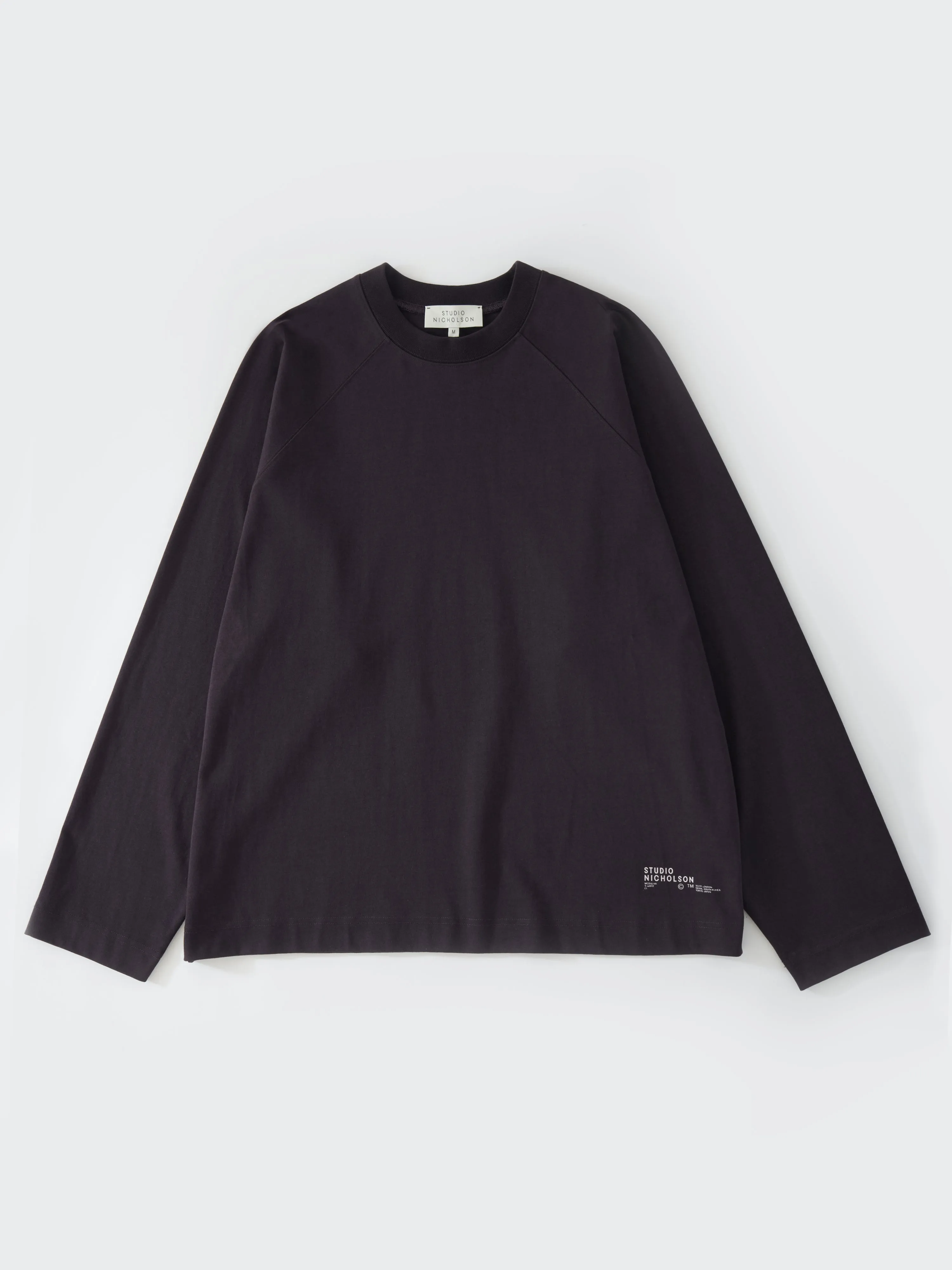 Platt T-Shirt in Black Grape