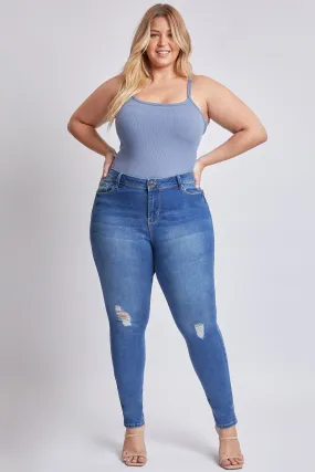 Plus Size Women's Essential  Skinny Jeans