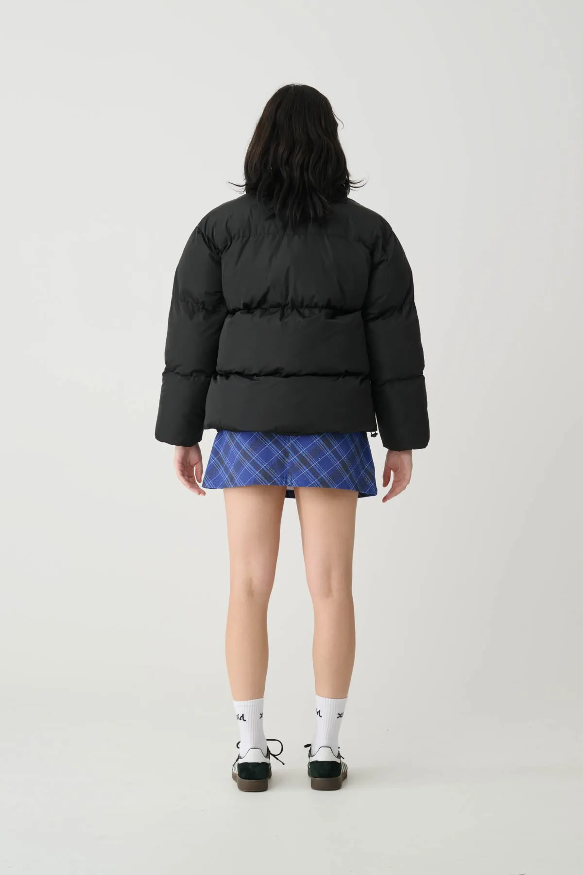 PUFFER JACKET BLACK