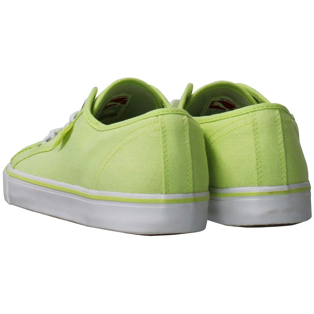 Puma Streetballer Low Green Womens Plimsolls