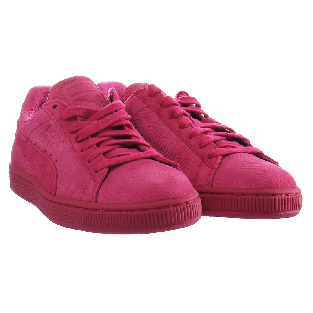 Puma Suede Classic   Colored Red Womens Trainers