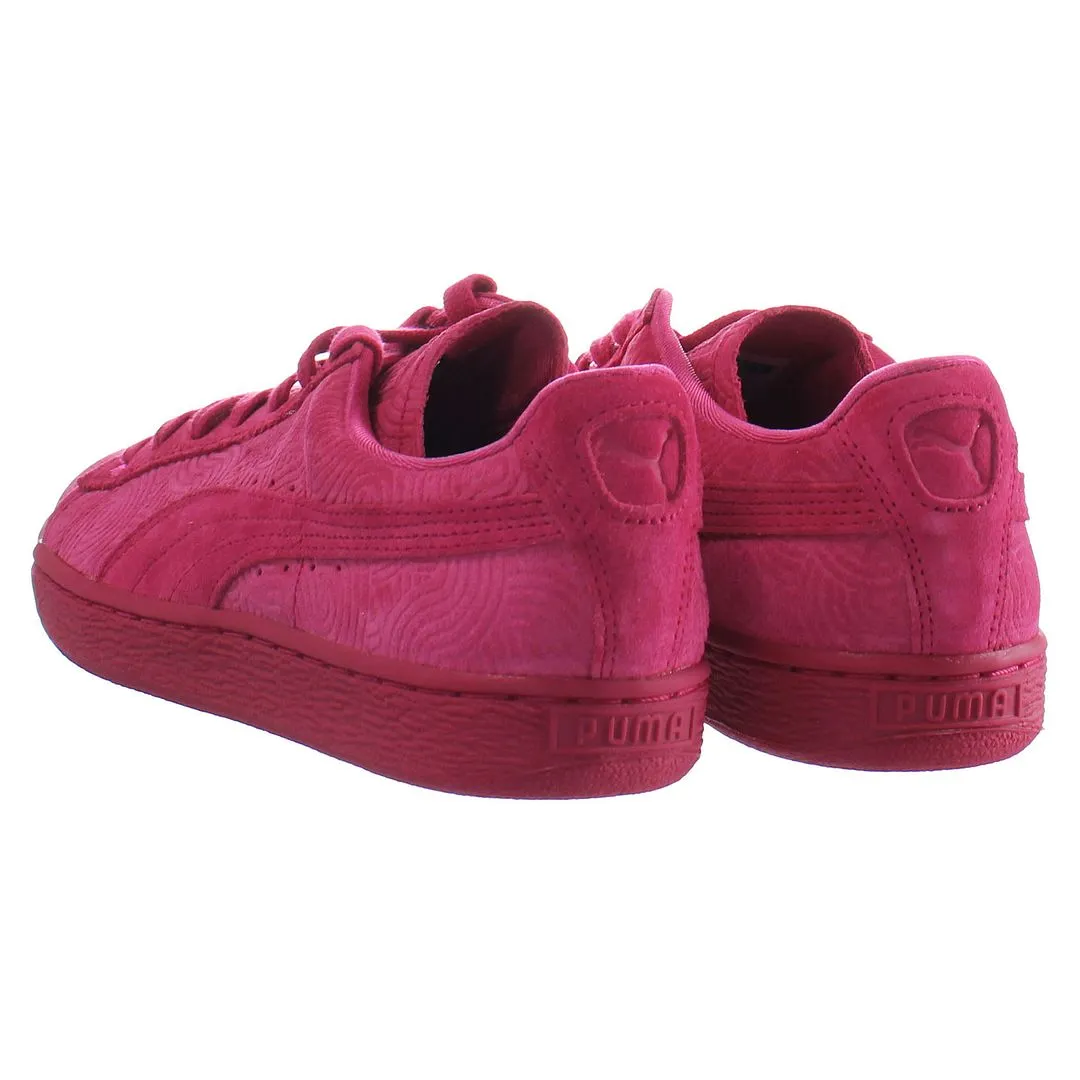 Puma Suede Classic   Colored Red Womens Trainers