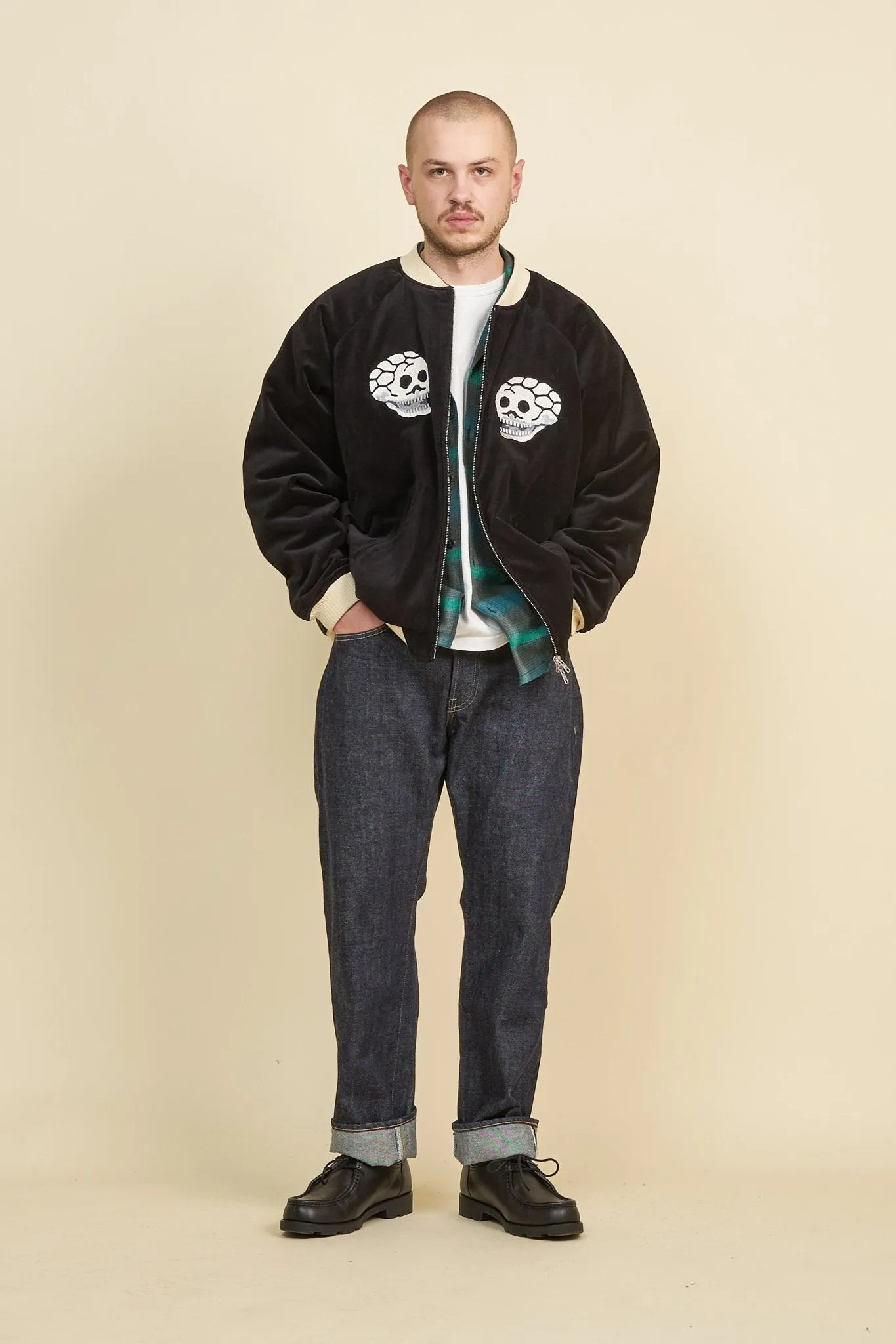 Radiall Nozarasi Souvenir Jacket- Black