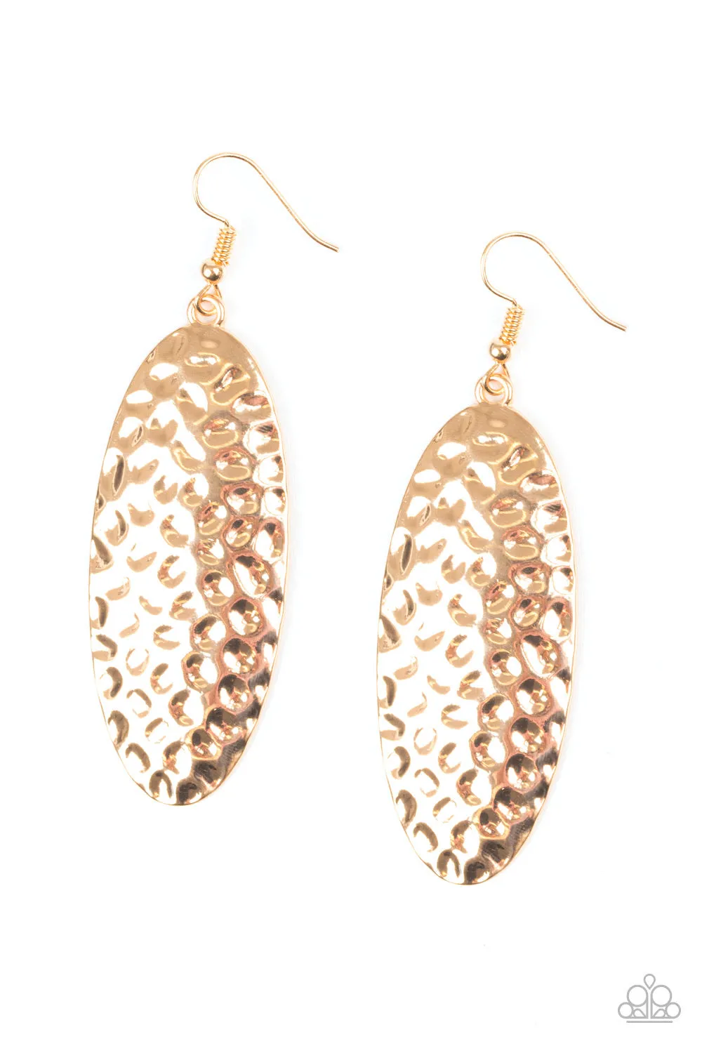 Radiantly Radiant Gold-Earrings