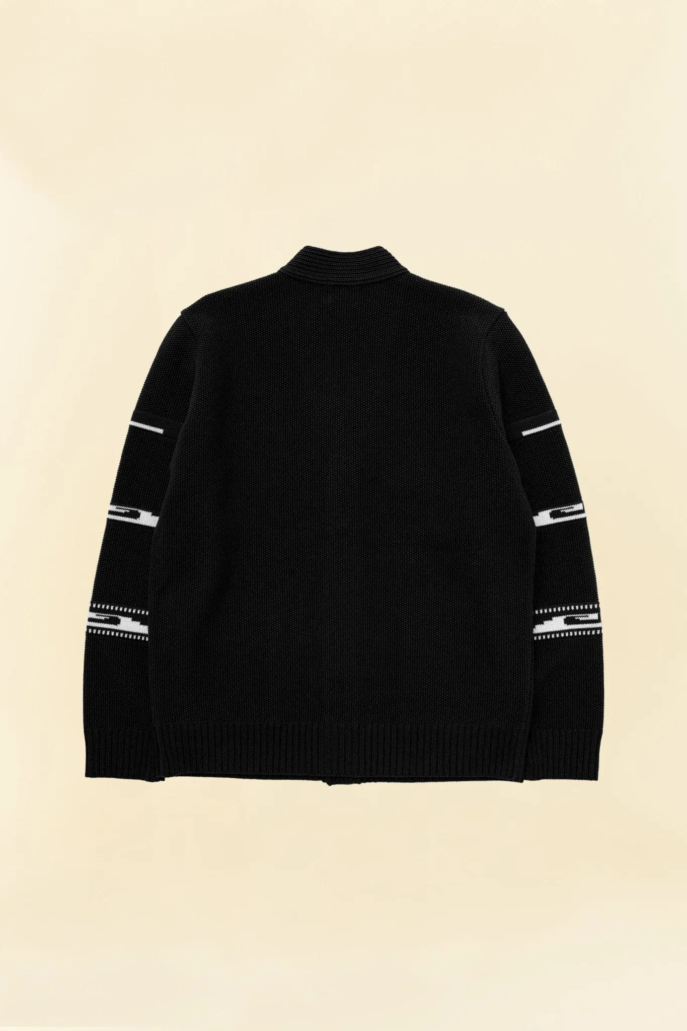 Rats Native Kanoko Cardigan - Black