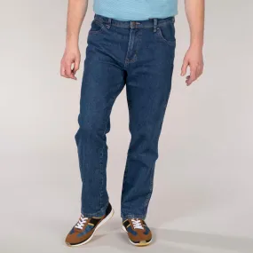 Regular Fit Standard Denim Jean - Darkstone